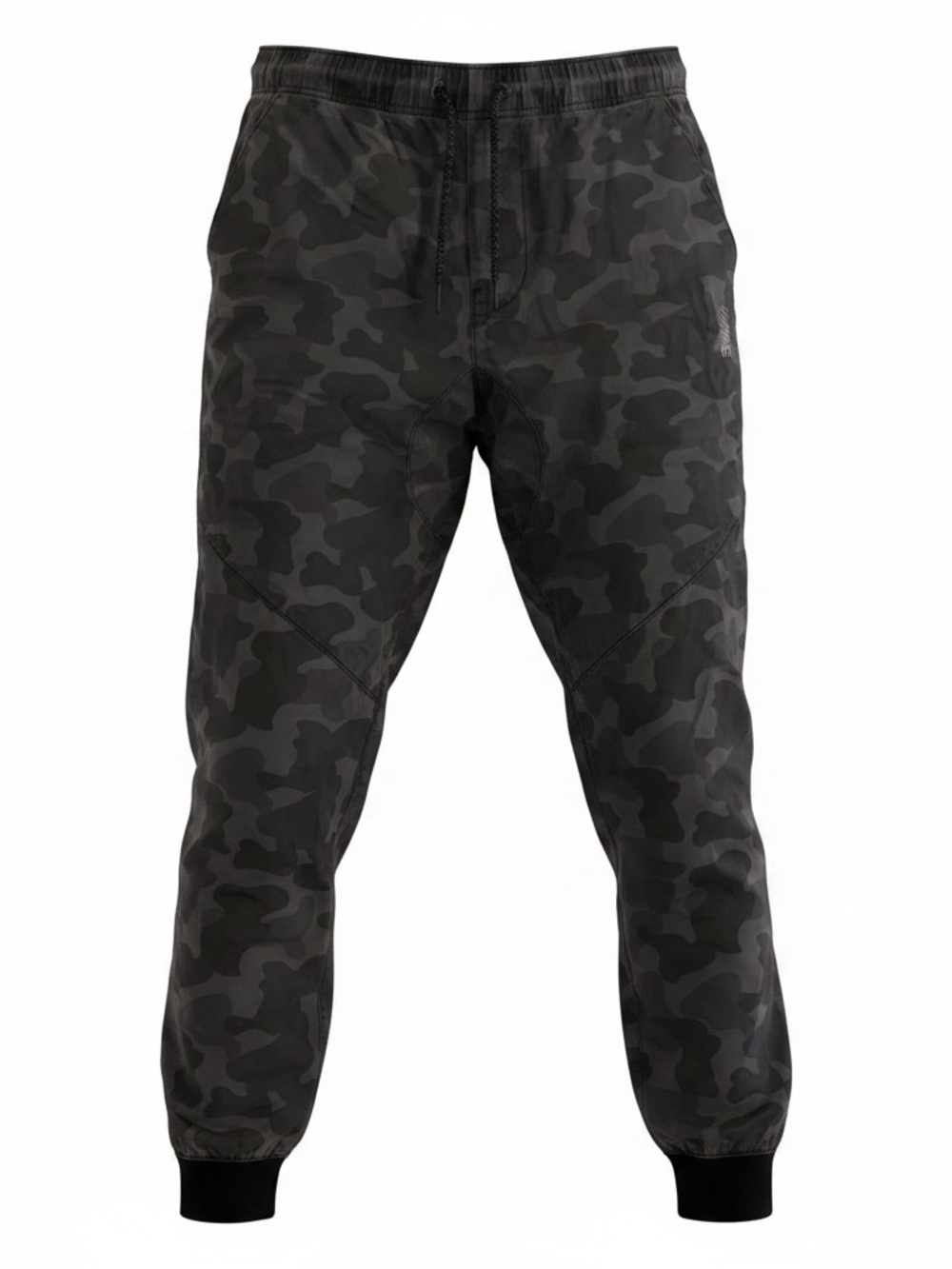 American Eagle Outfitters Black Camo Joggers